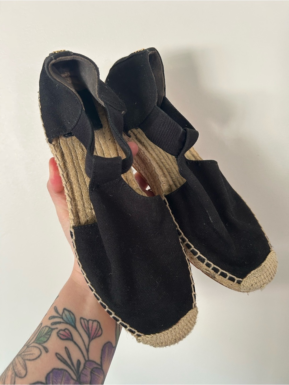 Tory Burch Catalina Espadrilles Size 9